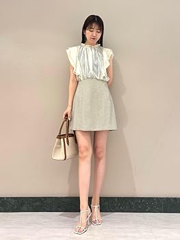 Amazon.co.jp: [スナイデル] シアードッキングミニワンピ